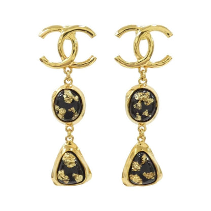 Chanel Earrings Gold