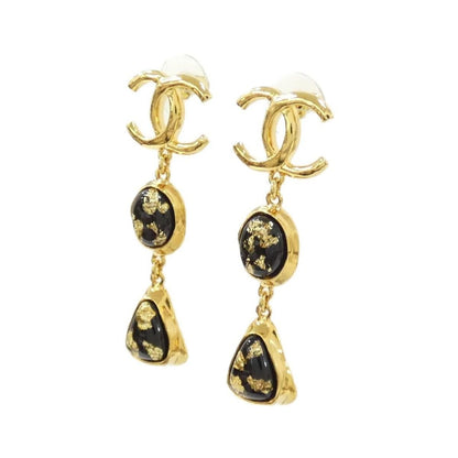 Chanel Earrings Gold — view 2