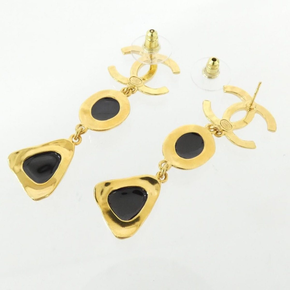 Chanel Earrings Gold — view 3