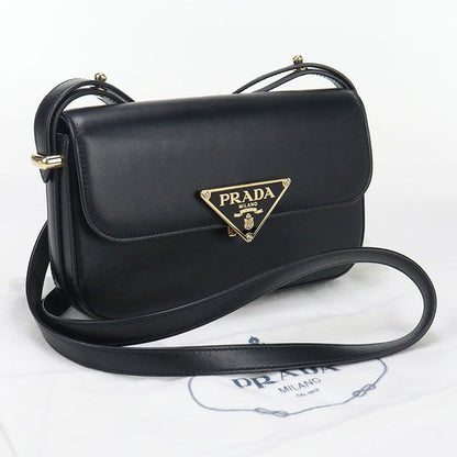 Prada 1bd339 ASK F0002 Shoulder Bag Leather Women