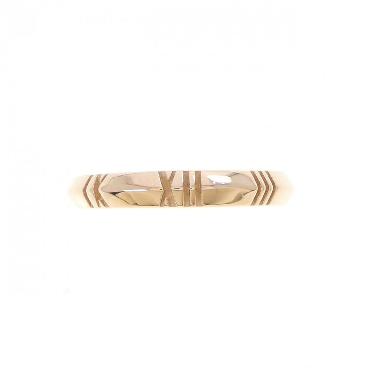 Tiffany & Co Atlas Closed Narrow Ring — view 2