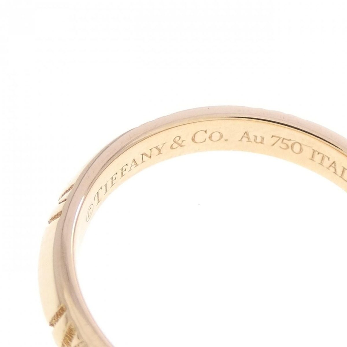 Tiffany & Co Atlas Closed Narrow Ring — view 5