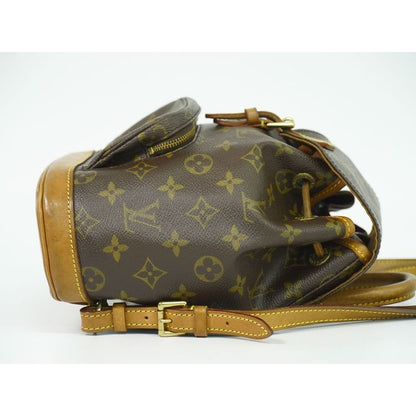 Louis Vuitton Mini Montsouris Monogram Rucksack Sac Backpack Brown — view 4