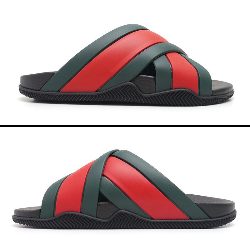 Gucci Sherry Line Sandals 627820 Size 37 Black