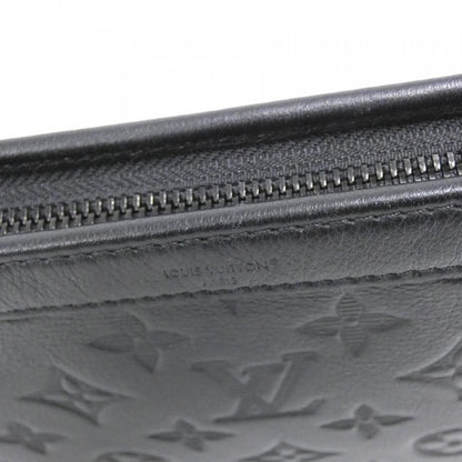 Louis Vuitton Monogram Shadow Gaston Wearable Wallet Shoulder Bag Black — view 4