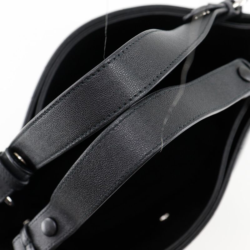 Gucci GG Blondi 751516 Calf Black Women's Tote Bag