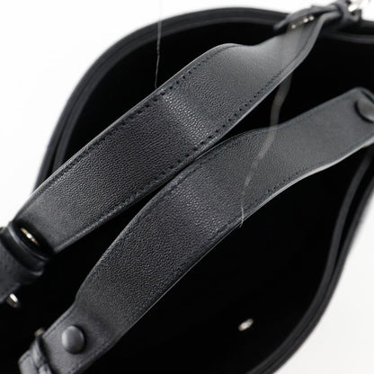 Gucci GG Blondi 751516 Calf Black Women's Tote Bag