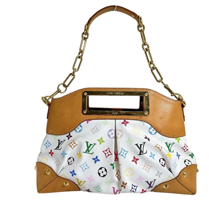 Louis Vuitton M40255 Monogram / LV Multi Tote Bag Judy MM Handbag Louis Vuitton