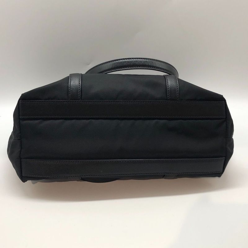 Prada Nylon Tote Bag Shoulder Bag Shoulder Tote Semi Shoulder Br2311 Black