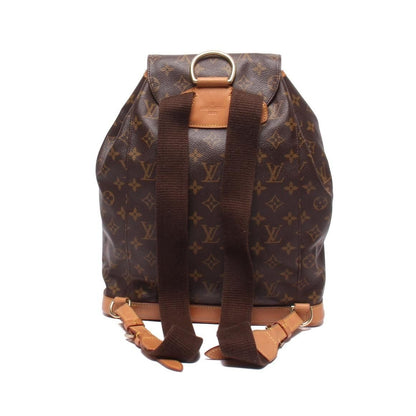 Louis Vuitton Backpack Montsouris GM Monogram — view 2