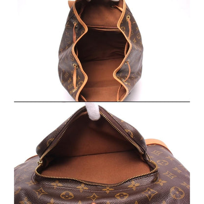 Louis Vuitton Backpack Montsouris GM Monogram — view 5