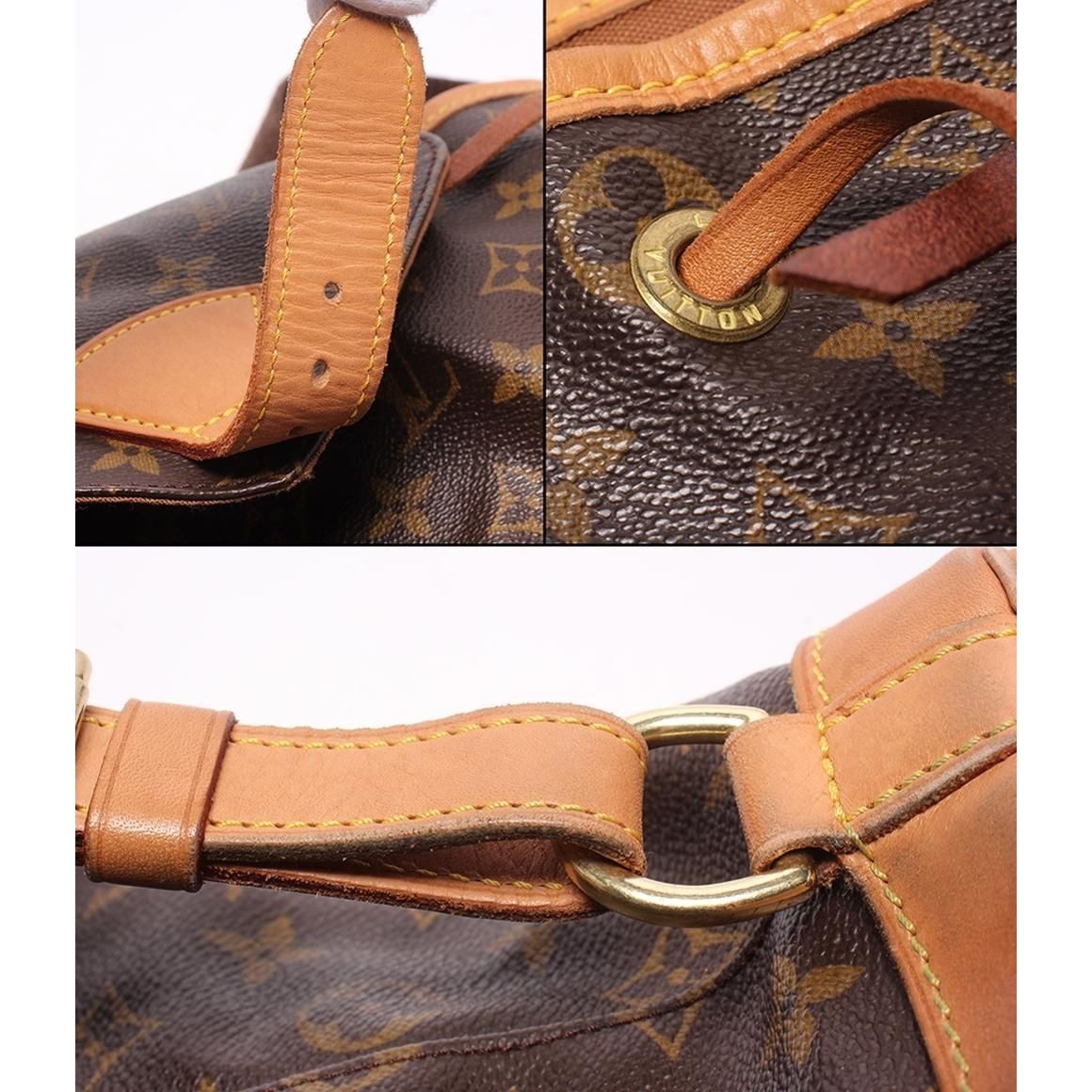 Louis Vuitton Backpack Montsouris GM Monogram — view 8