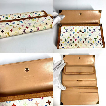 Louis Vuitton Long Wallet Porte Trésor International M92659 Monogram Multicolor
