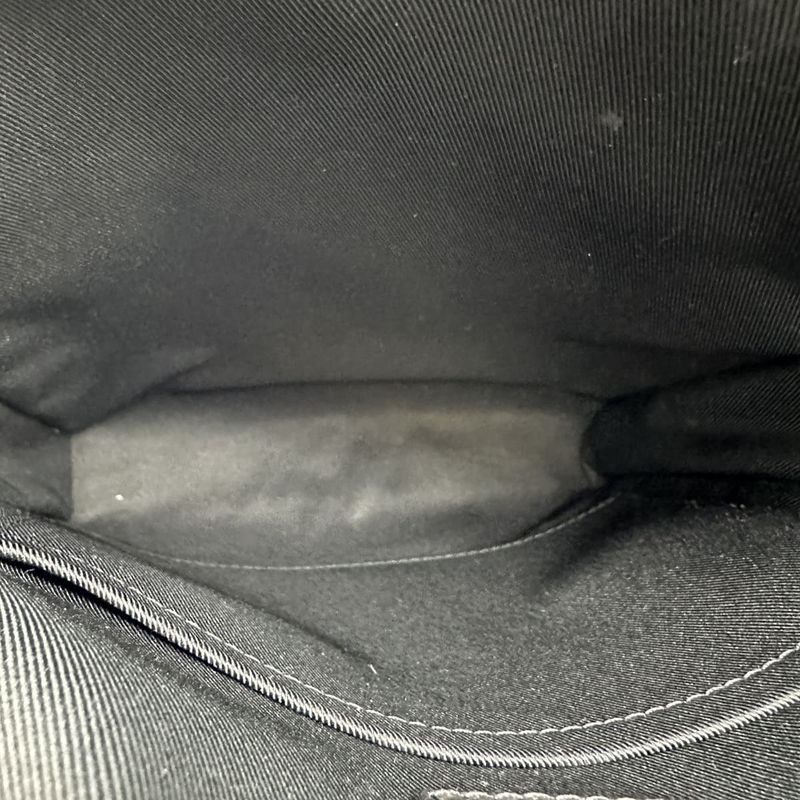 Louis Vuitton M30265 Messenger PPM Shoulder Bag Taiga Black Ladies Men