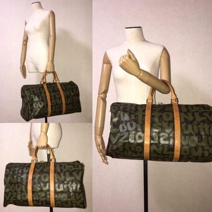 Louis Vuitton Monogram Graffiti Keepall 50 Boston Bag Price Negotiation Welcome