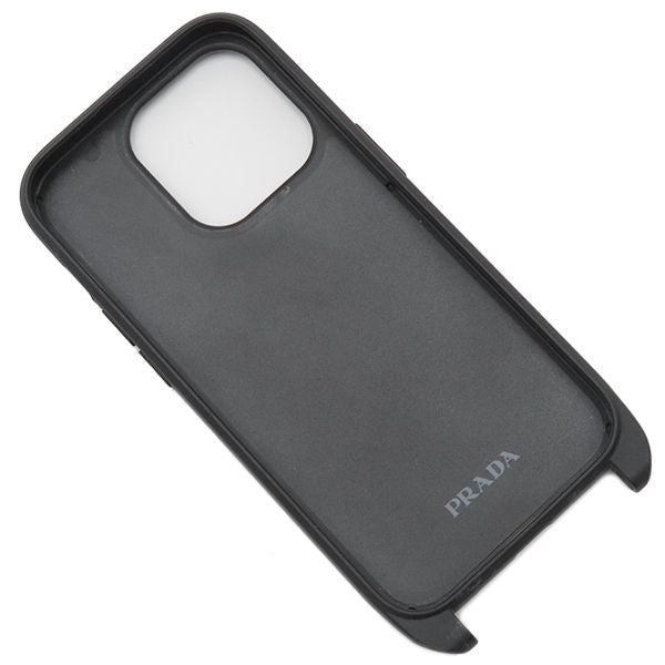 Prada Cell Phone Accessories Saffiano Triangle Iphonecabas - Saffianoleather