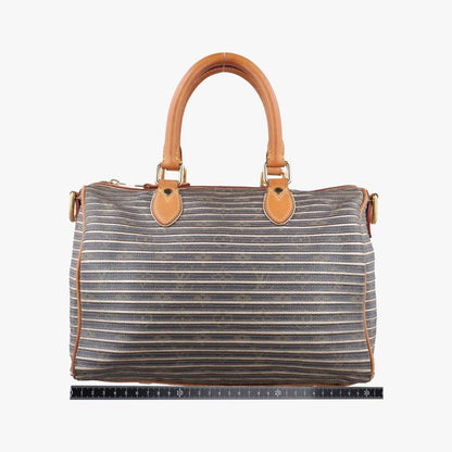 Louis Vuitton Eden Speedy Bandoliere 30 Argent Monogram Eden Canvas M40358
