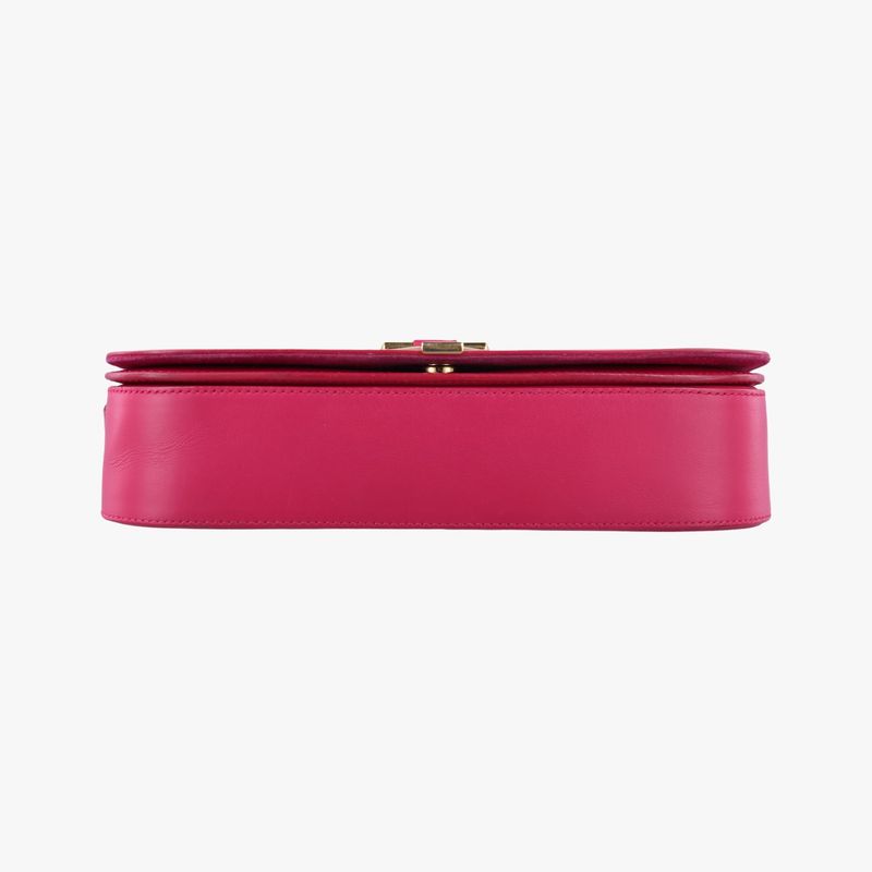 Yves Saint Laurenty Line Rose Red Leather 311214 311214527411