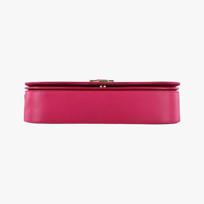 Yves Saint Laurenty Line Rose Red Leather 311214 311214527411