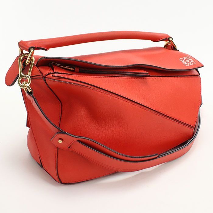 Loewe Bag 2-Way Puzzle Handbag Calf