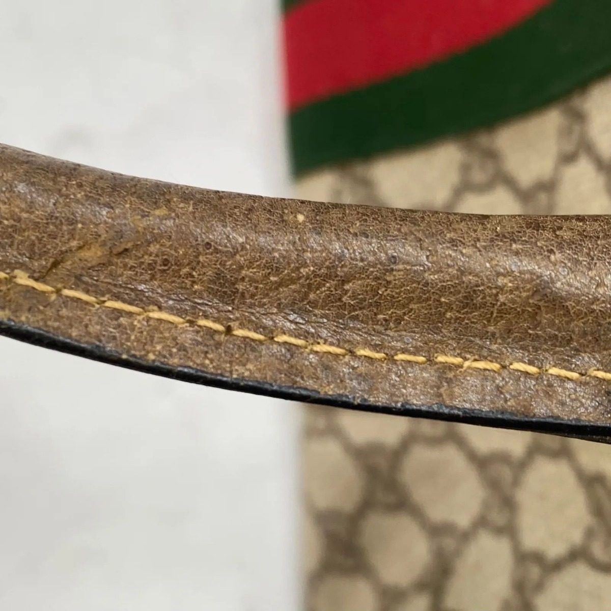 Gucci Handbag Mini Boston Sherry GG Travel Business — view 11