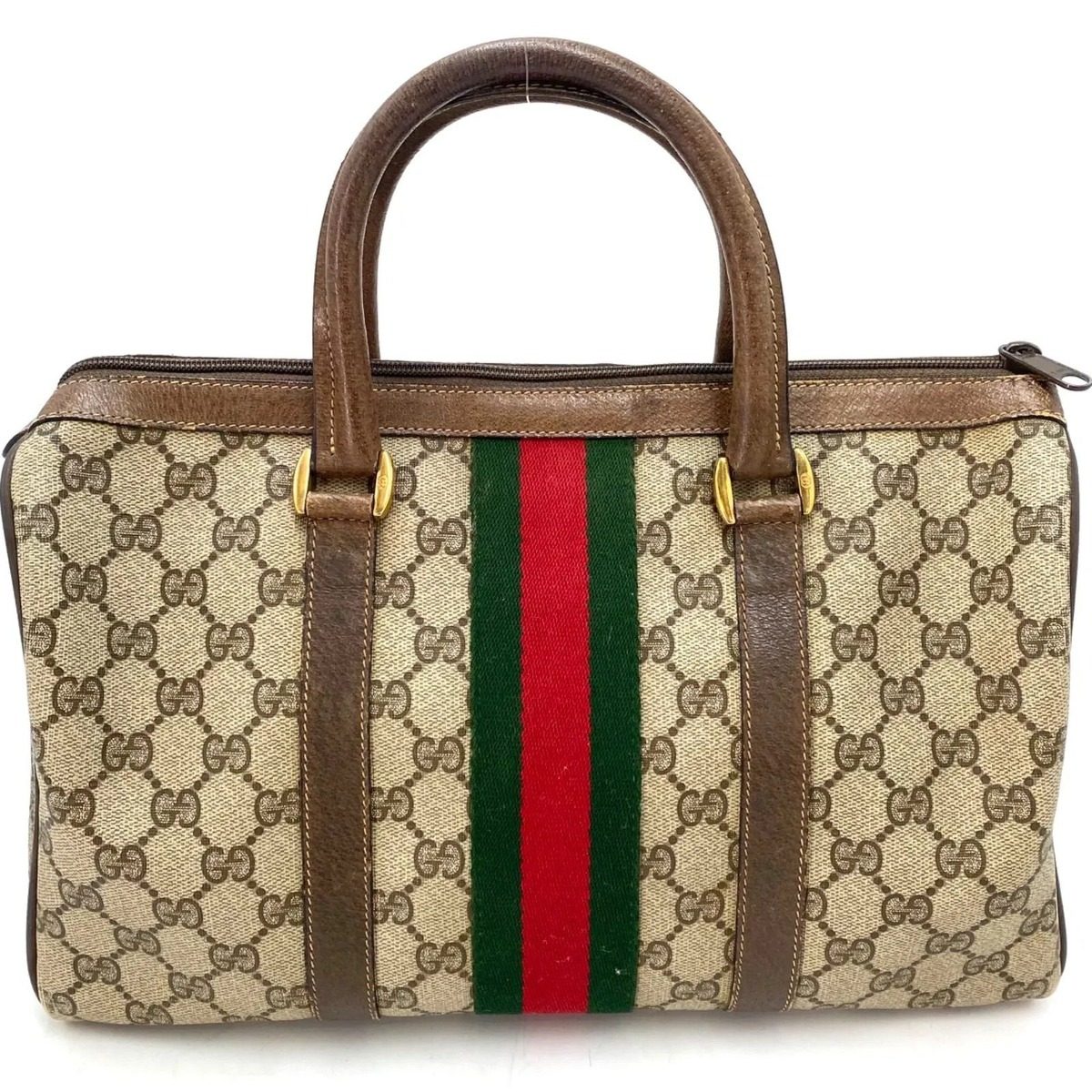Gucci Handbag Mini Boston Sherry GG Travel Business — view 2