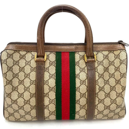 Gucci Handbag Mini Boston Sherry GG Travel Business — view 2