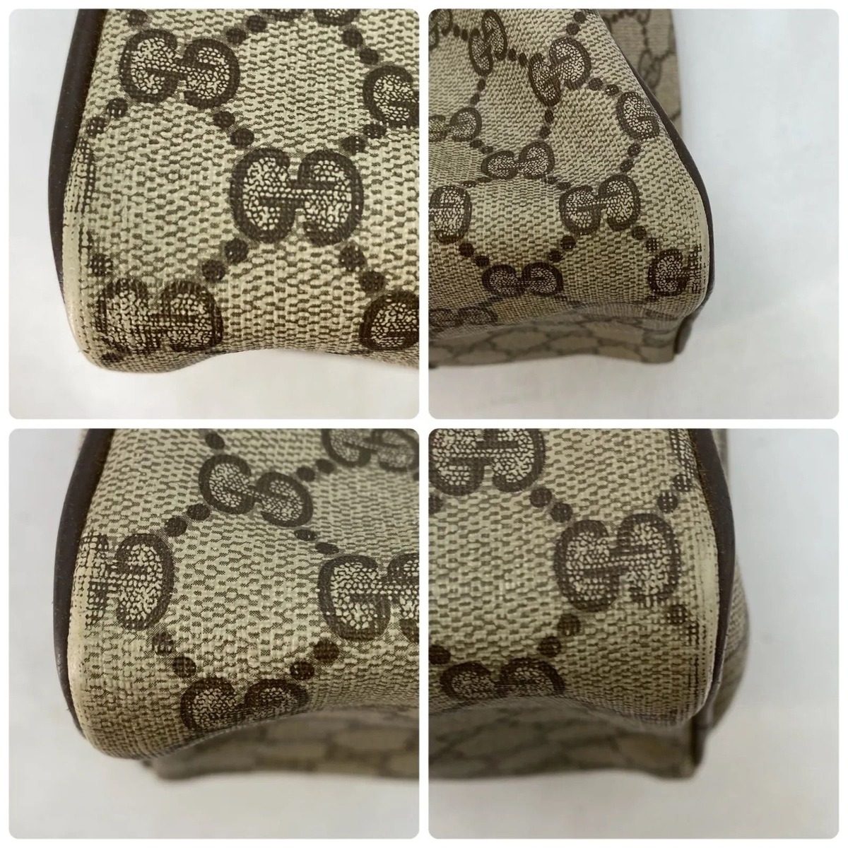 Gucci Handbag Mini Boston Sherry GG Travel Business — view 7