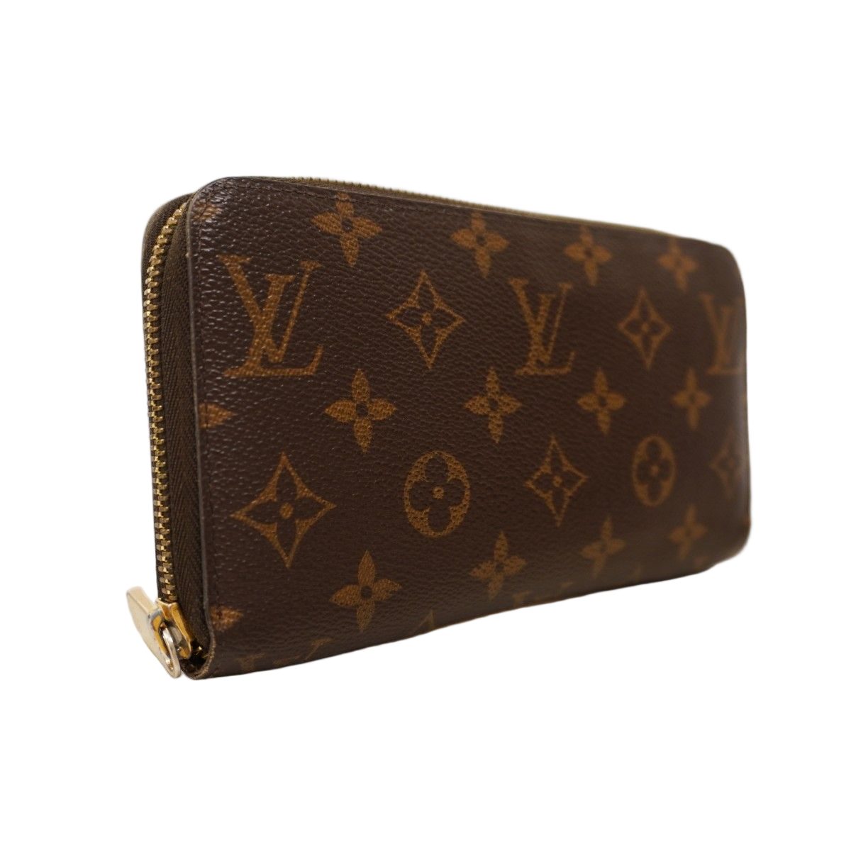 Louis Vuitton Wallet Monogram Zippy Brown — view 2