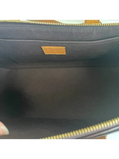 Louis Vuitton Vernis Rosewood Avenue Bag Monogram Tote Amarante
