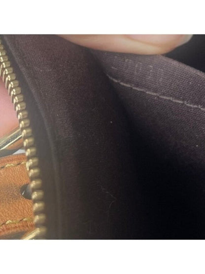 Louis Vuitton Vernis Rosewood Avenue Bag Monogram Tote Amarante