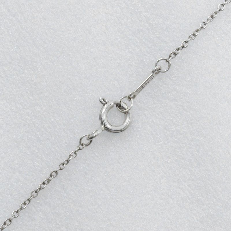 Tiffany & Co Teardrop Elsa Peretti 925 Silver Ladies 3.0g Necklace