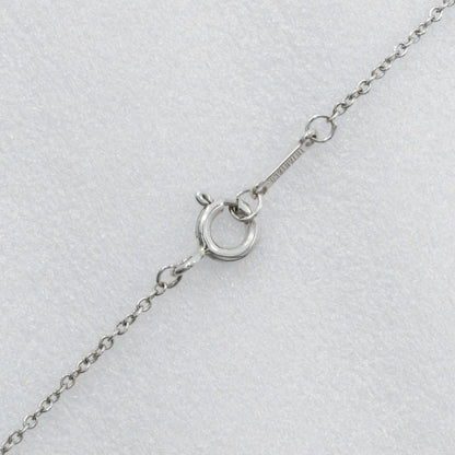 Tiffany & Co Teardrop Elsa Peretti 925 Silver Ladies 3.0g Necklace