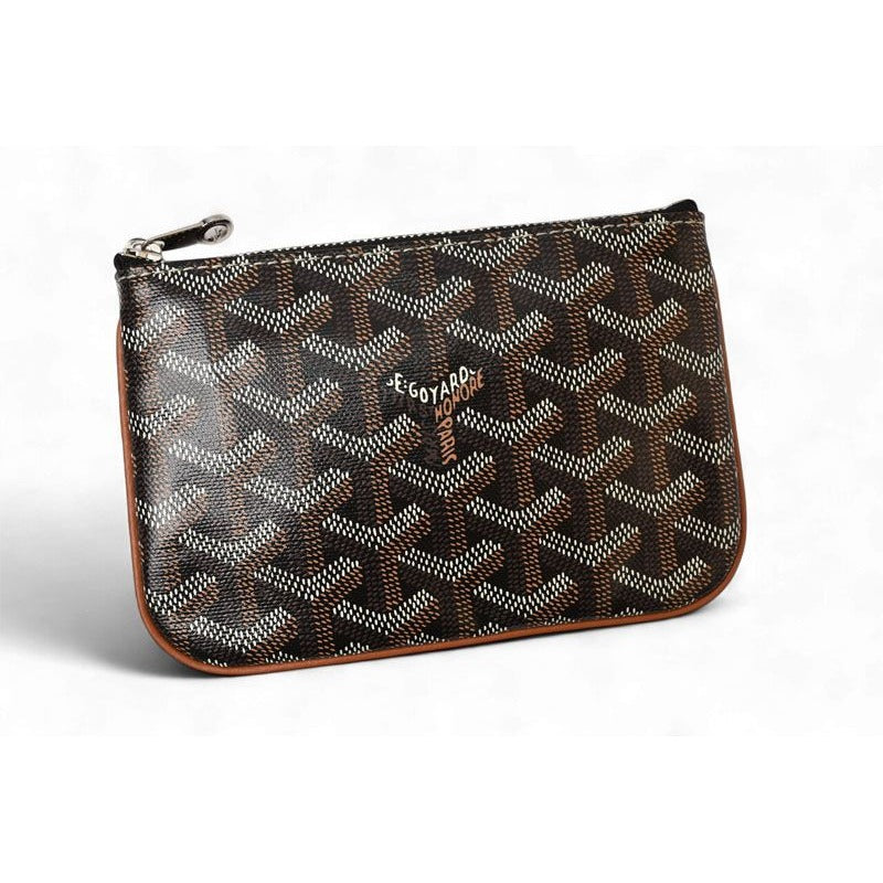 Goyard Pouch Multi Case Senat Mini Senat2 Minty01 Cl03 P Black — view 2