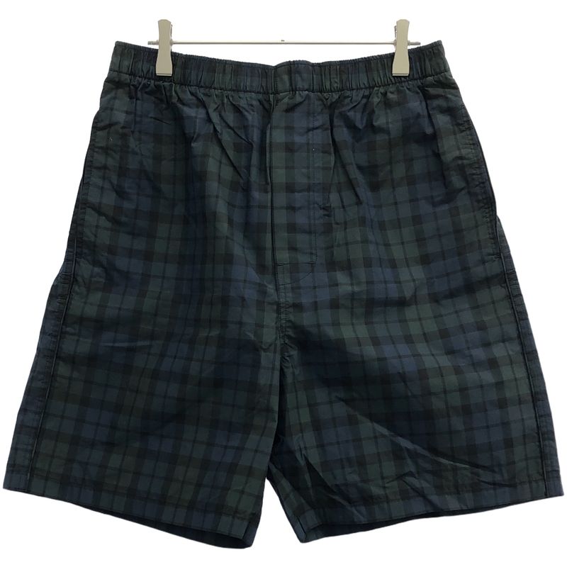 Balenciaga Checked Shorts 642237 Tjo17 Green 46