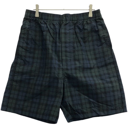 Balenciaga Checked Shorts 642237 Tjo17 Green 46