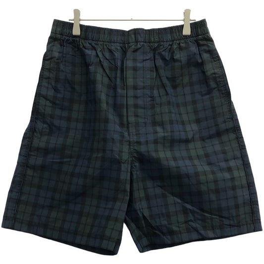 Balenciaga Checked Shorts 642237 Tjo17 Green 46