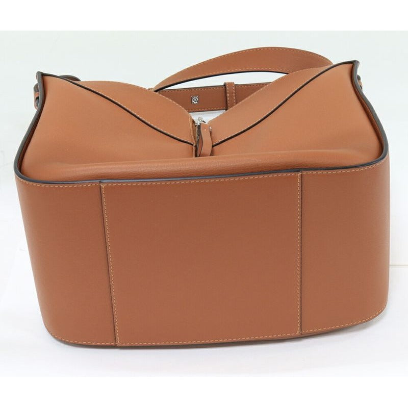 Loewe Shoulder Bag Hammock Small Classic Calf Tan 2-Way 38730 S35 — view 4