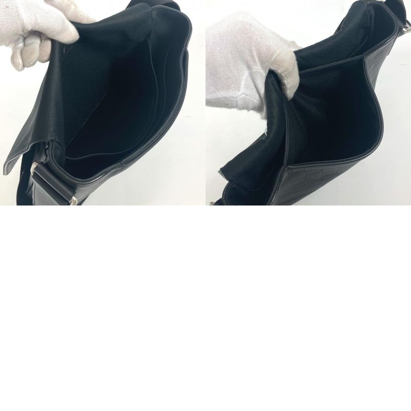 Louis Vuitton Shoulder Bag District PM N41033 Damier Infini Leather Black