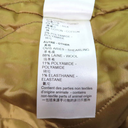 Louis Vuitton 22AW Alpine Jacquard Zip-up Jacket Black 34 Made In France