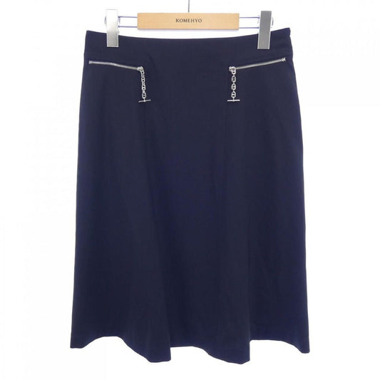 Hermes Chaine D'ancre Skirt