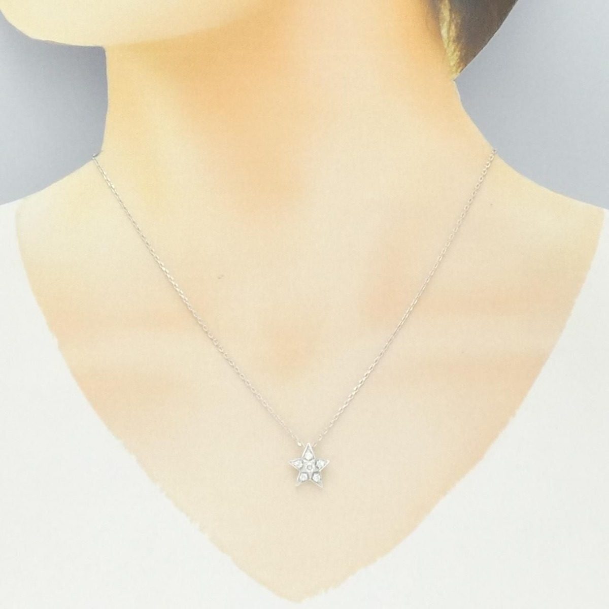 Chanel Comet Small Necklace — view 6