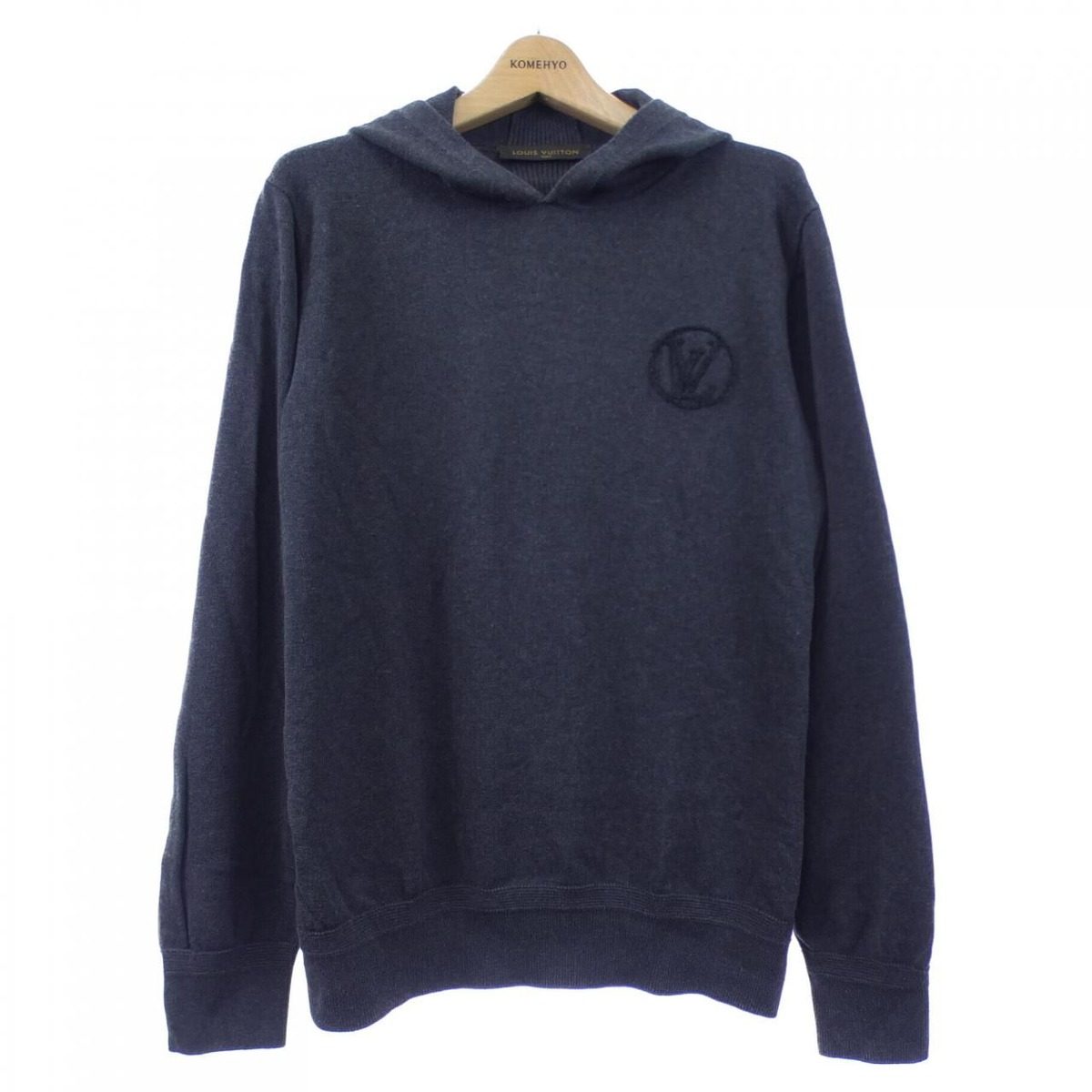 Louis Vuitton Hoodie Gray