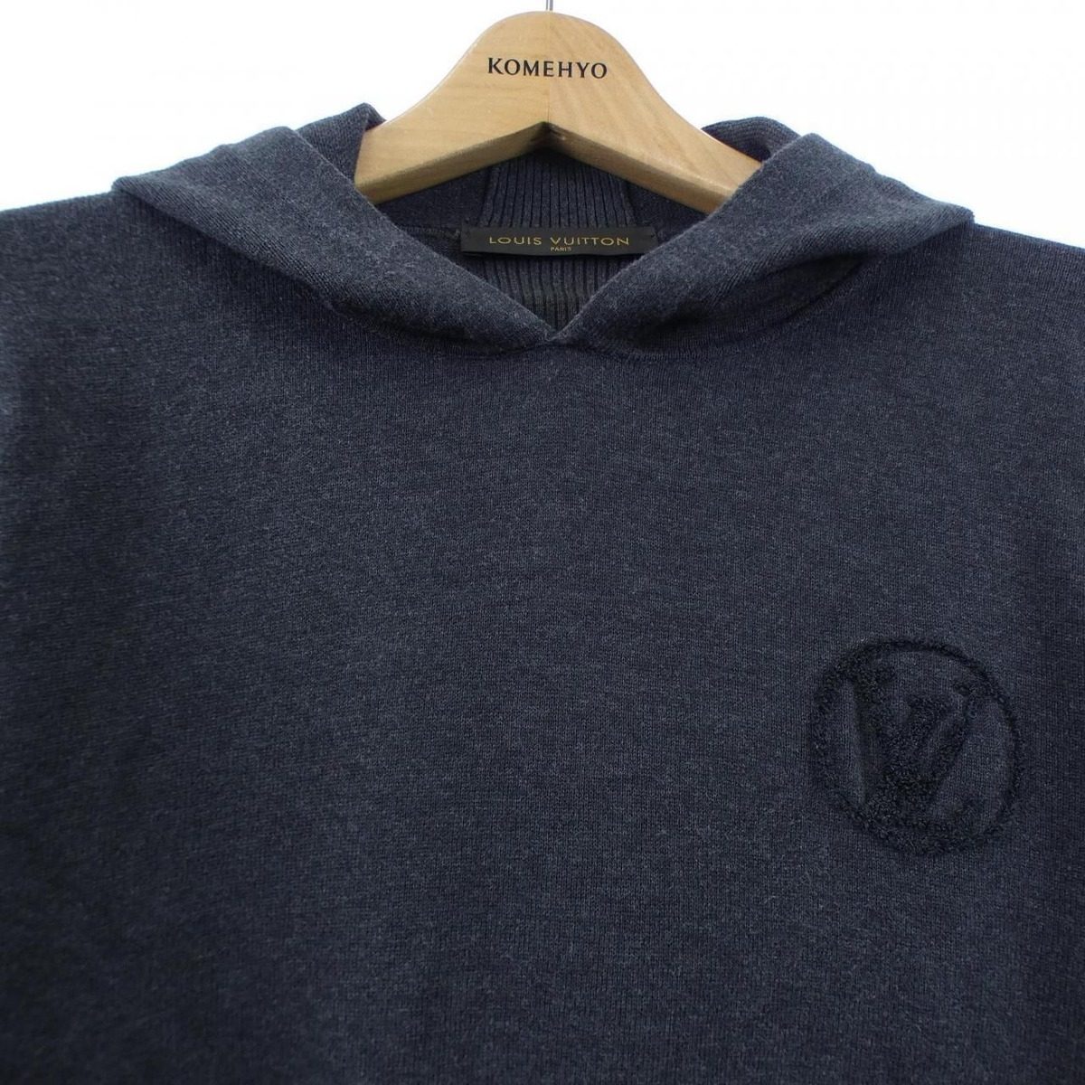 Louis Vuitton Hoodie Gray — view 5