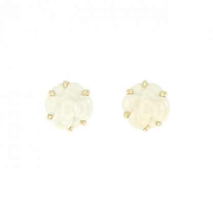 Chanel Camellia Small Earrings