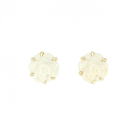 Chanel Camellia Small Earrings
