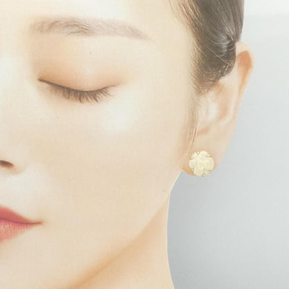 Chanel Camellia Small Earrings — view 4