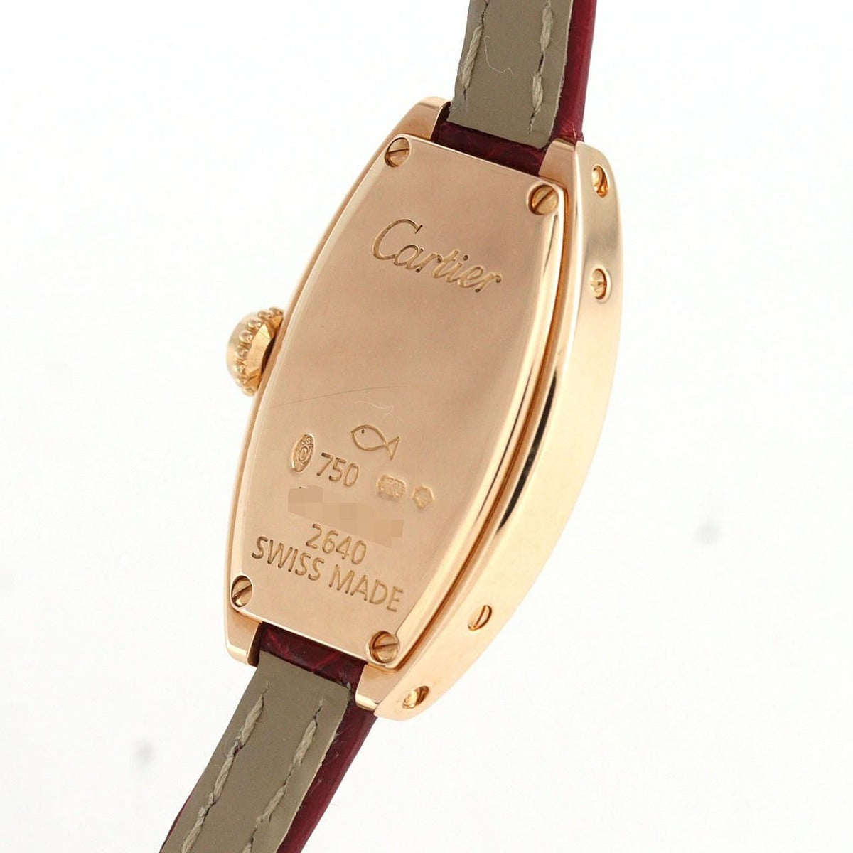 Cartier Mini Tonneau Raniere PG Tourmaline Rg Quartz Bracelet — view 6