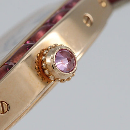 Cartier Mini Tonneau Raniere PG Tourmaline Rg Quartz Bracelet — view 9