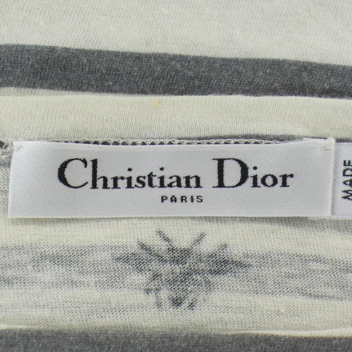 Dior T-Shirt White M — view 4